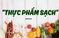 banner thuc pham sach