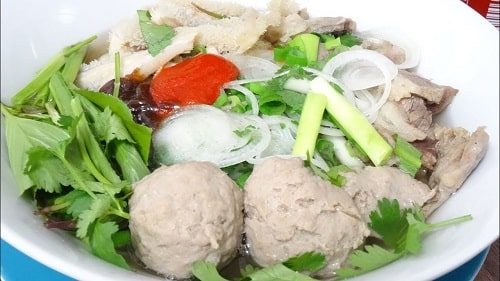 cach nau pho bo
