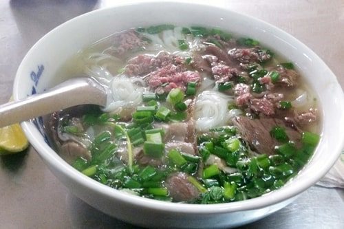 cach nau pho bo