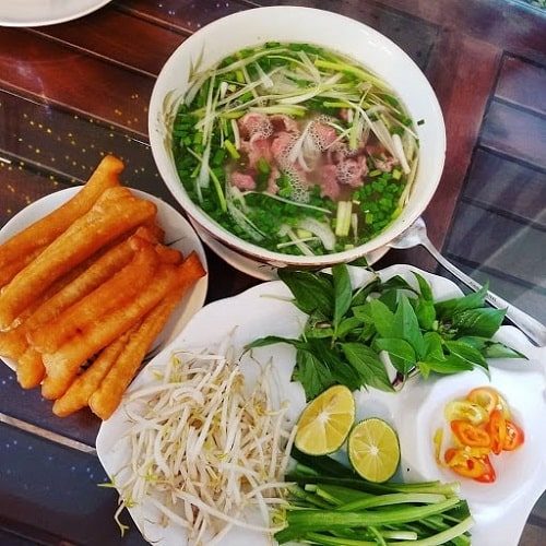 cach nau pho bo
