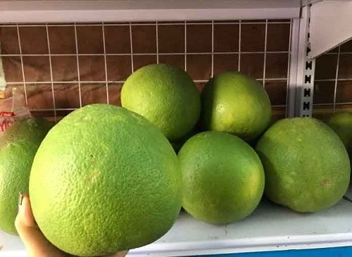 Bưởi da xanh Dũng Hà vỏ xanh mướt, mẫu mã đẹp, làm quà biếu, tặng