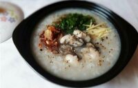 Món ngon từ ruột hàu: Cháo hàu