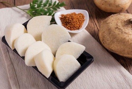 củ sắn nước