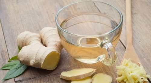 nước gừng tươi