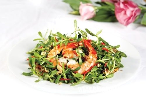 món ăn với rau đắng