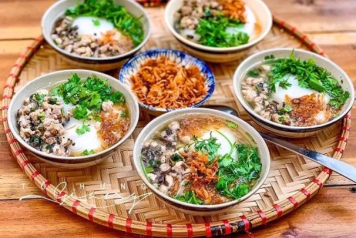 banh duc nong