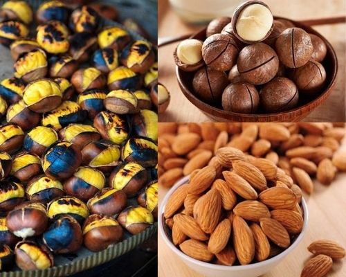 thực phẩm giàu khoáng chất