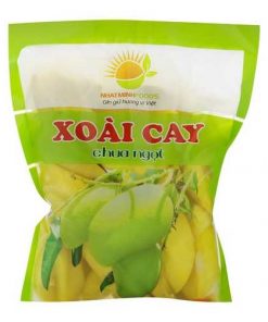 xoài cay chua ngọt